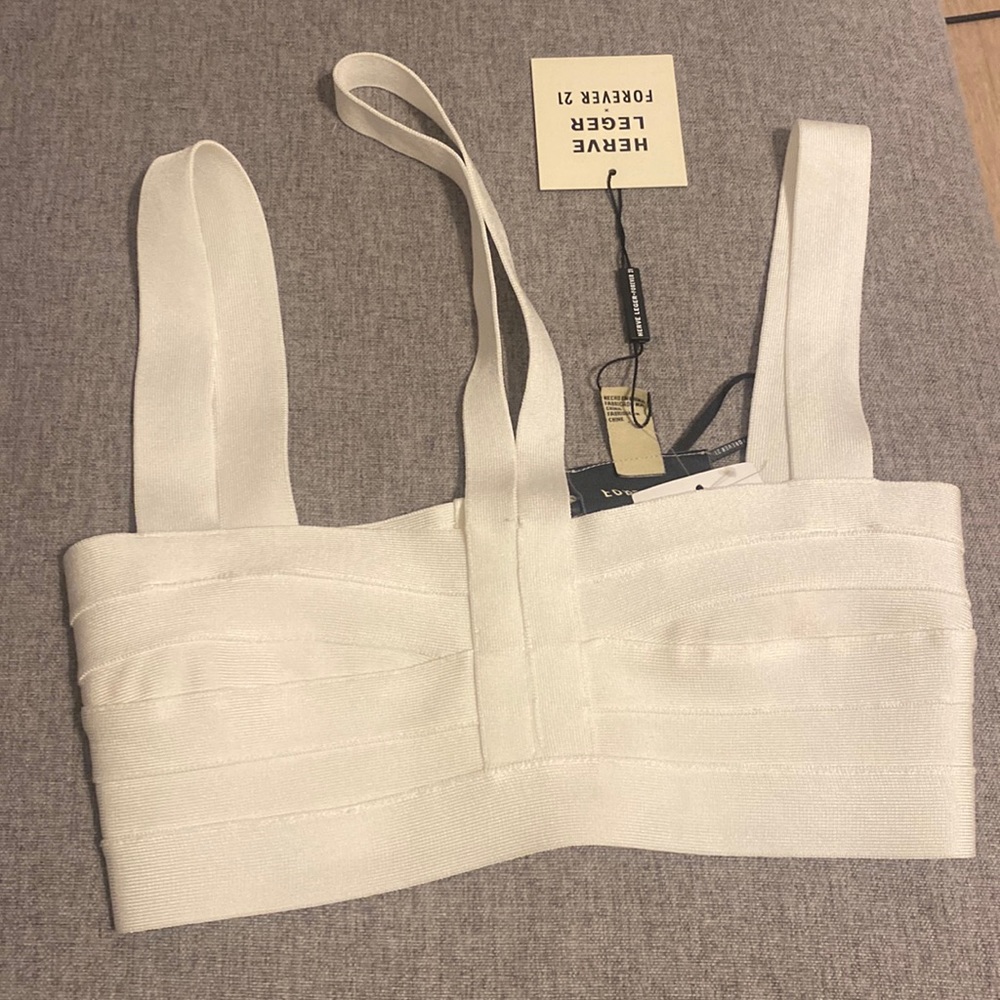 Bandage crop top